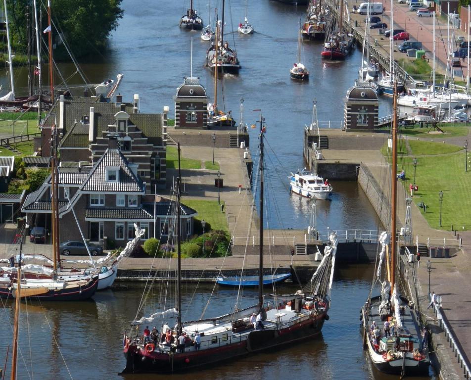 Hotel Iselmar Lemmer Exteriér fotografie